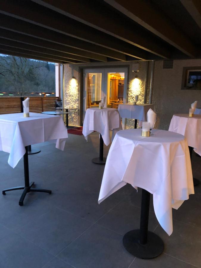 Barone Hotel Ristorante Aadorf Exterior photo