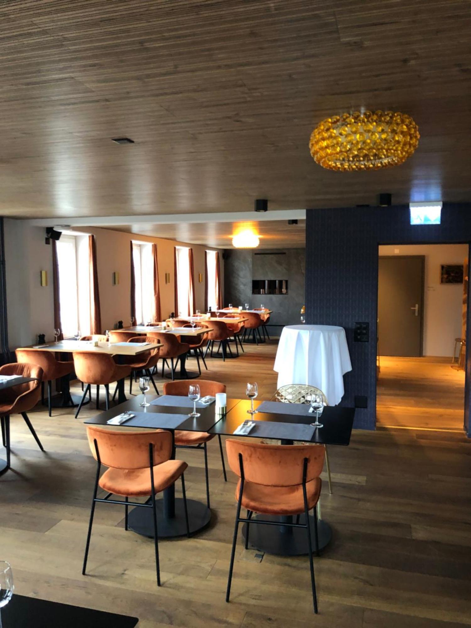 Barone Hotel Ristorante Aadorf Exterior photo